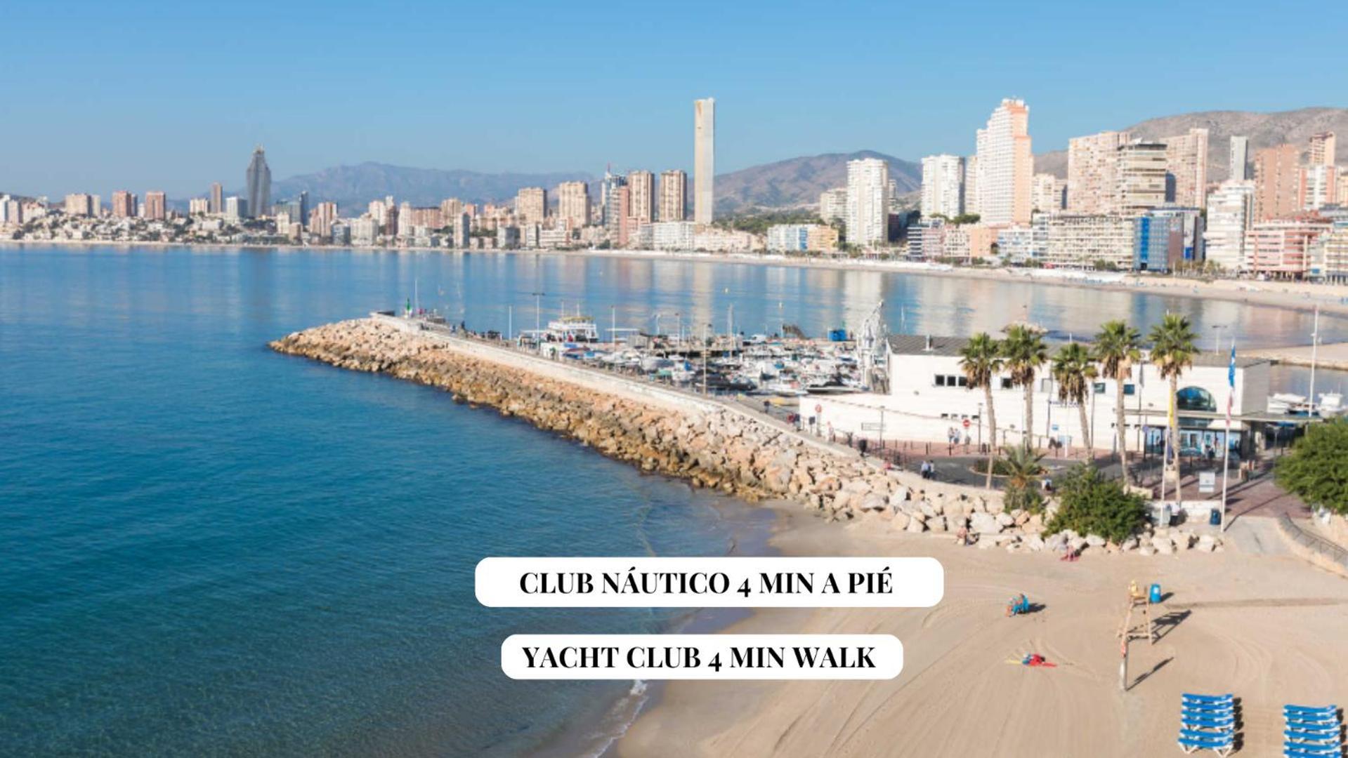 Apartamento Completo Maravall Centro Бенидорм Экстерьер фото